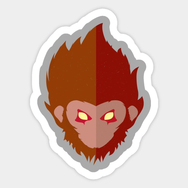 Wukong Sticker by 5eth